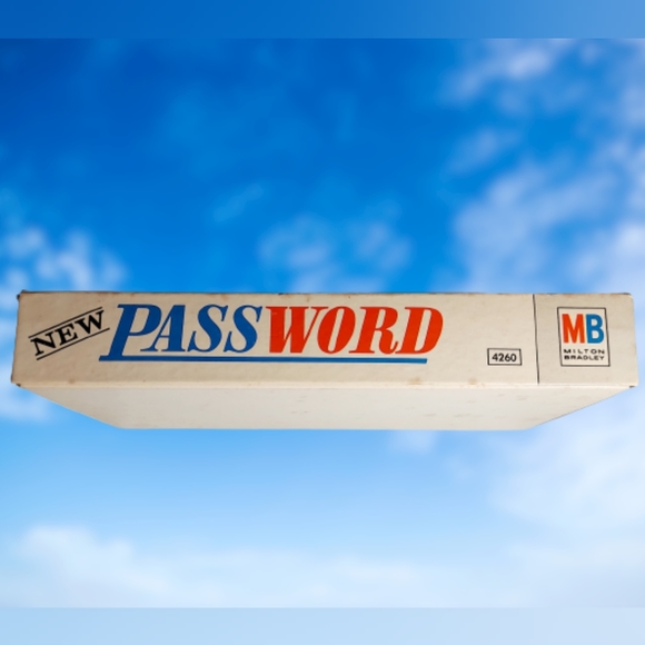 Vintage Password Game 6th Edition By Milton Bradley - Picture 5 of 8